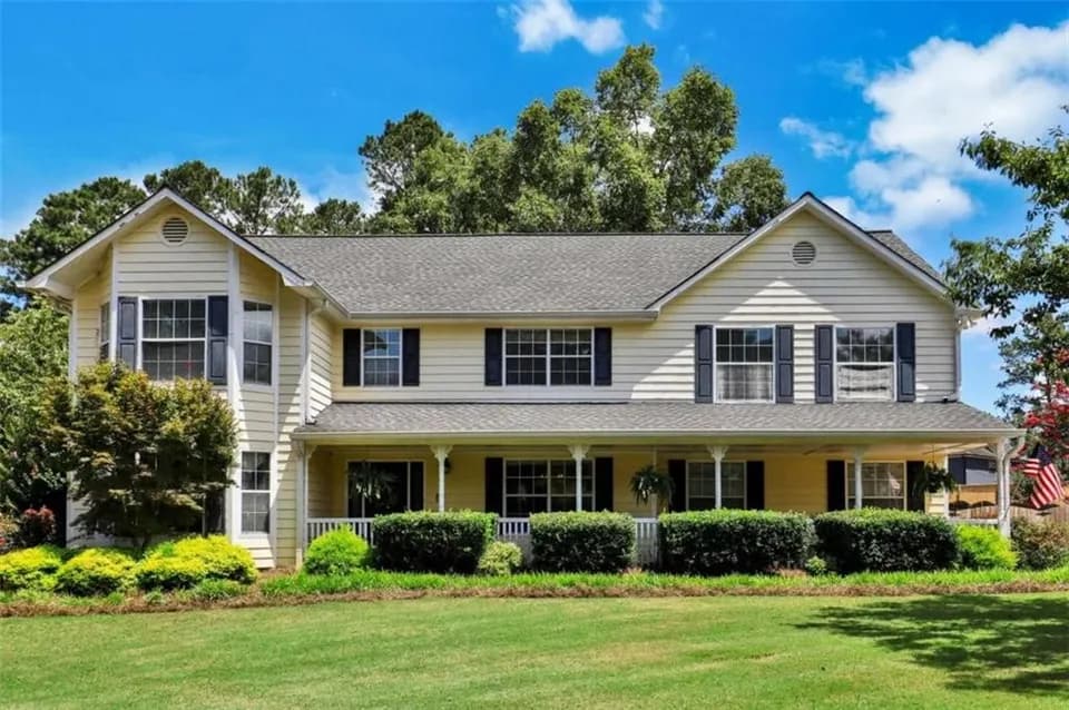 Home in Spivey Ridge Subdivision near Lake Spivey, Georgia
