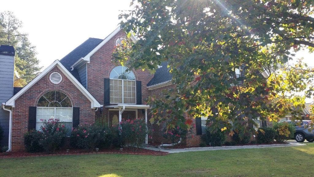 Spivey Ridge Subdivision home near Highway 138
